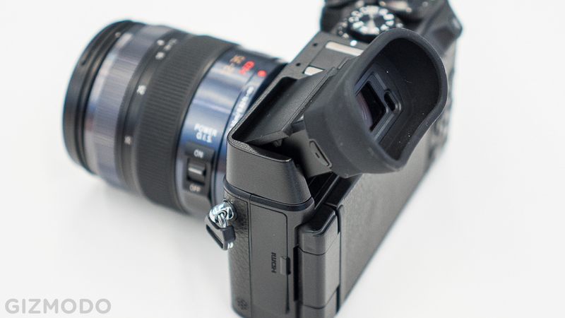 Illustration for article titled Panasonic GX8: Insane Stability and 4K Video for This Beefy Mirrorless